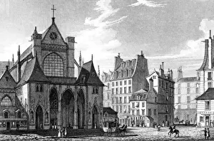 Paris, France - Eglise Saint Germain L Auxerrois