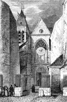 Chapels Prints: Paris, France - Eglise de Saint Laurent