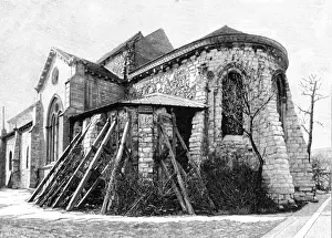 Chapels Prints: Paris, France - Eglise Saint Pierre, Montmartre