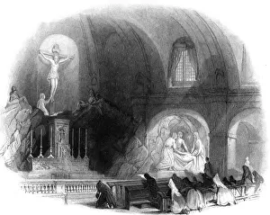 Paris, France - Eglise Saint Roch