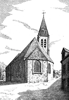 Pres Gallery: Paris, France - Eglise de Vaugirard