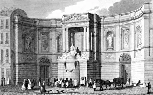 Edme Prints: Paris, France - Fontaine de Grenelle