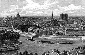 Paris, France - General View