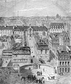 1667 Prints: Paris, France - Gobelins Factory