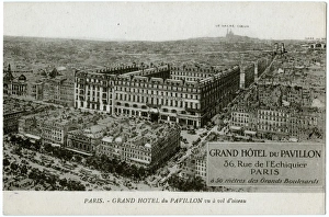 Paris, France - Grand Hotel du Pavilion, Rue de l'Echiquiier Paris, France - Grand Hotel du Pavilion, Rue de l'Echiquiier