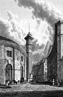 Paris, France - Halle au Ble