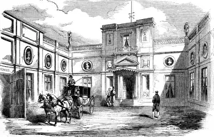 Cowper Prints: Paris, France - Hotel Cowper