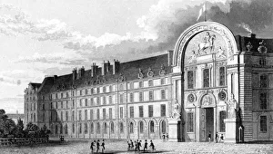 Paris, France - Invalides