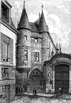 Archives Prints: Paris, France - Hotel de Guise