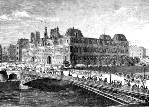 Paris, France - Hotel de Ville
