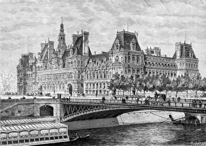 Paris, France - Hotel de Ville