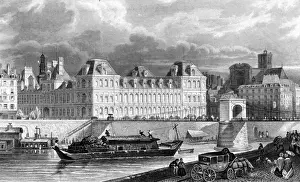 Paris, France - Hotel de Ville