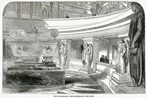 Bonaparte Collection: Paris, France - Invalides, Tombeau de Napoleon