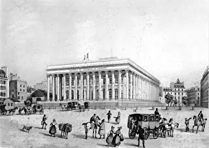 Paris, France - La Bourse