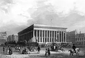 Brongniart Prints: Paris, France - La Bourse