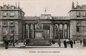 Deputies Gallery: Paris, France - La Chambre des Deputes