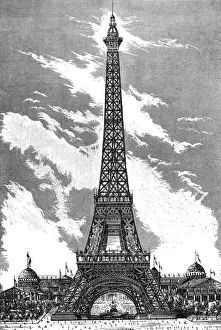 Paris, France - La Tour Eiffel