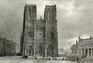 Archdiocese Gallery: Paris, France - Notre-Dame