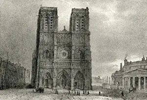 Eglise Prints: Paris, France - Notre-Dame