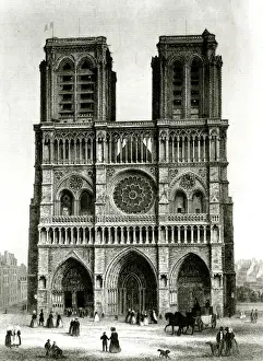 Paris, France - Notre-Dame