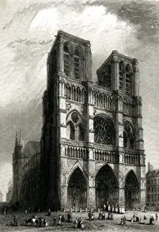Paris, France - Notre-Dame