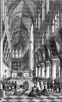 Paris, France - Notre-Dame