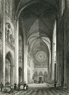 Paris, France - Notre-Dame
