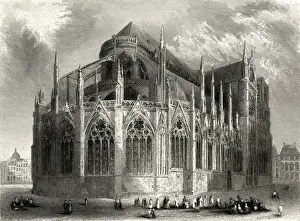 Paris, France - Notre-Dame