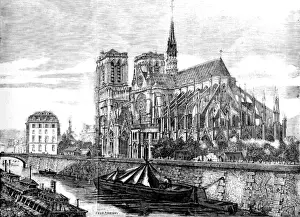 Paris, France - Notre-Dame