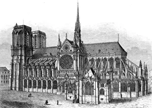 Paris, France - Notre-Dame