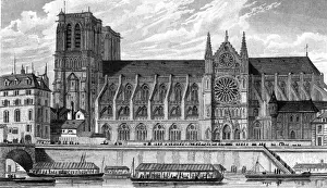 Paris, France - Notre-Dame