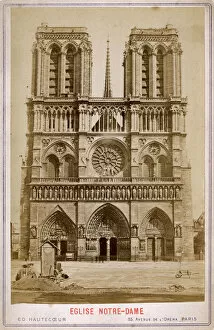 Civic Gallery: Paris, France - Notre Dame Cathedral