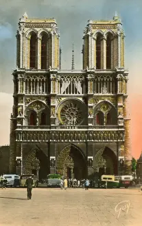 Paris, France - Notre Dame Cathedral