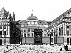 Courthouse Prints: Paris, France - Palais de Justice