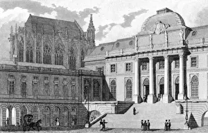 Paris, France - Palais de Justice