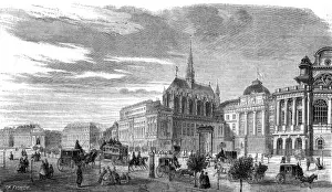 Paris, France - Palais de Justice