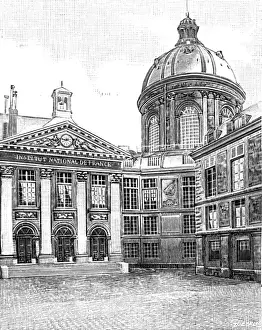 Paris, France - Palais de l Institut