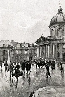 Paris, France - Palais de l Institut