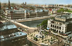 Paris, France - Place du Chatelet