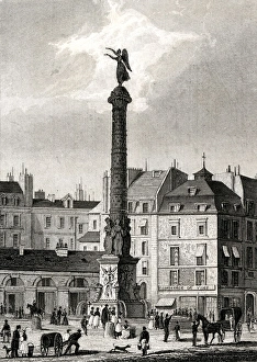 Paris, France - Place du Chatelet