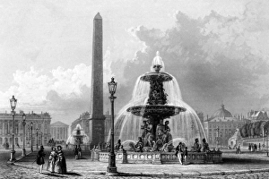 Paris, France - Place de la Concorde