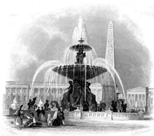 Paris, France - Place de la Concorde