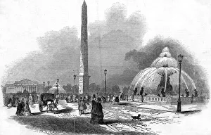 Paris, France - Place de la Concorde