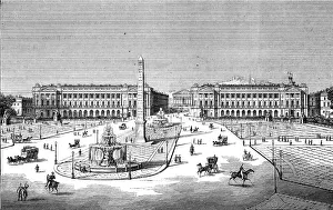 Paris, France - Place de la Concorde