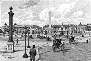 Paris, France - Place de la Concorde