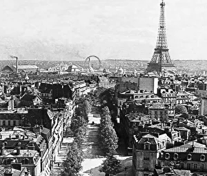 Seine Prints: Paris France probably 1920s