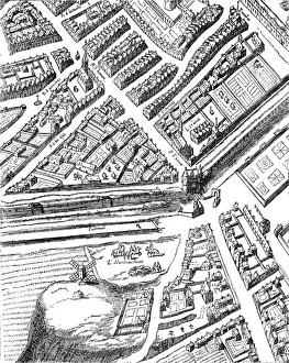 Honore Prints: Paris, France - Quartier Saint-Honore