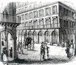 Tuileries Prints: Paris, France - Rue Castiglione