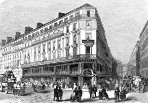 Carrefour Prints: Paris, France - Rue Drouot