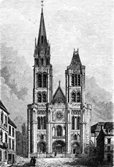 Paris, France - Saint Denis